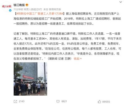 特斯拉的反思 上海工厂\